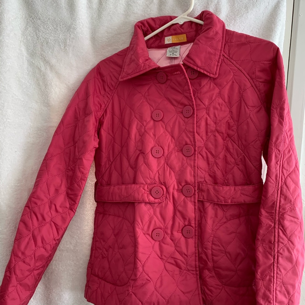 NWOT Tulle Spring Nylon jacket